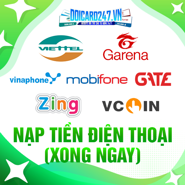 Nạp tiền điện thoại